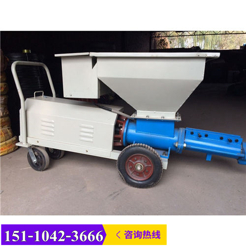 新闻（湖南汩罗TS-SW02型螺杆式砂浆注浆泵厂价