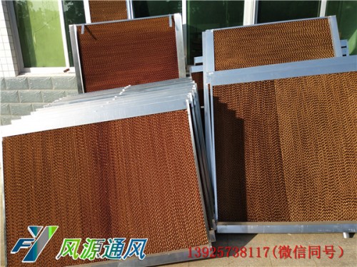 惠州平山水帘风机降温效果能降温几度