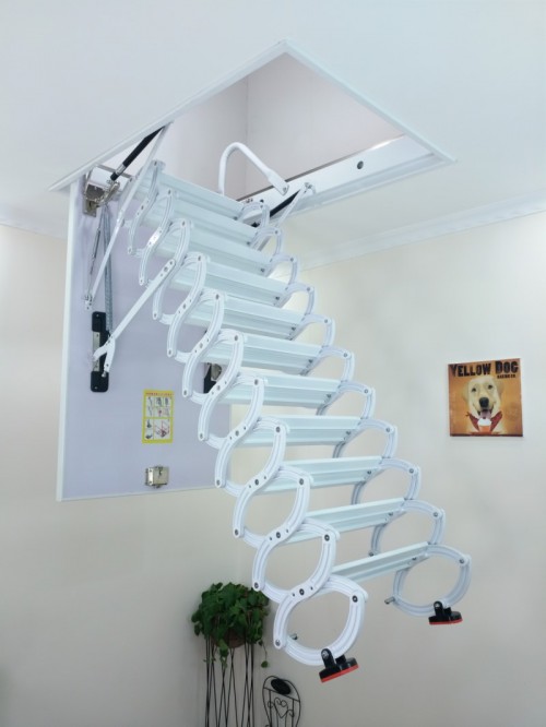 新闻：白银全电动阁楼楼梯多少钱