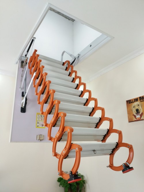 凉山彝族自治州隐藏式楼梯使用寿命新闻