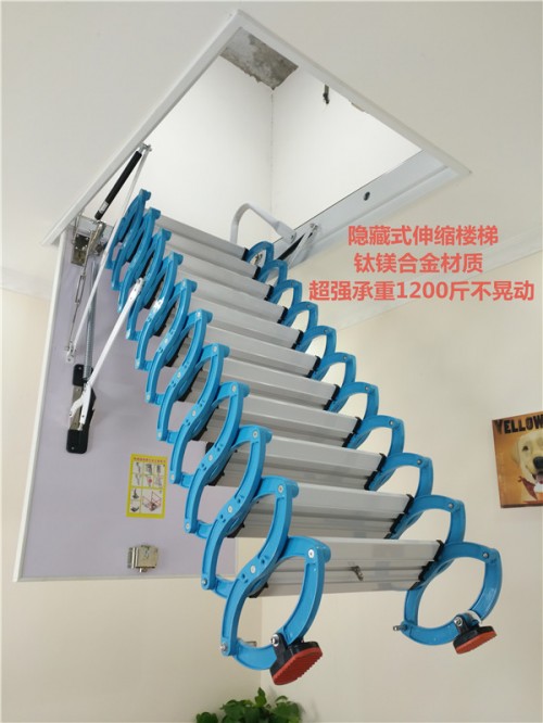 新闻：齐齐哈尔伸缩楼梯制造方法