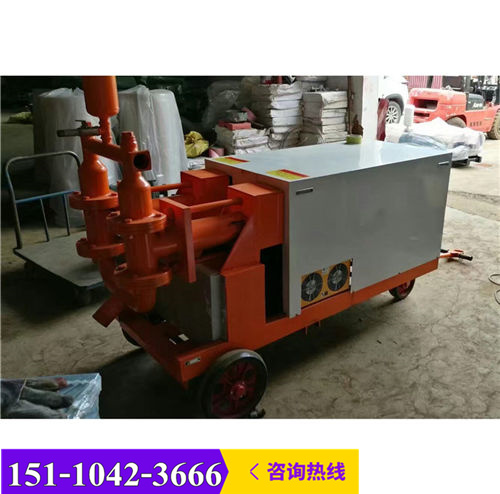 新闻（桂平市SJ200液压砂浆泵专业生产