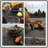 新闻:苍山县清理沉淀池工程案例