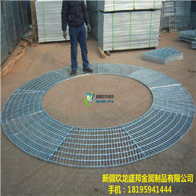 新疆电厂平台钢格栅板