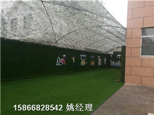 青岛地区草围挡墙-人造草坪制造商