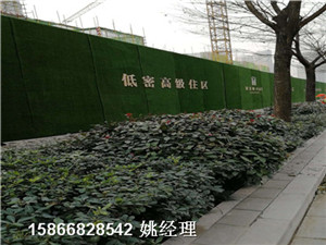 七台河围墙绿色挂皮如何施工草坪用途博翔远人造草坪公司