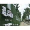 新闻：绿草皮围挡施工人造草坪绿色建设-中卫