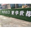 通州2019围挡塑料绿草坪画面