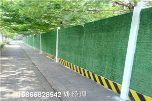 出厂价格:大理建筑墙围塑料草