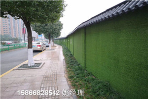 新闻：绿草皮围挡施工人造草坪成功案例-汉中