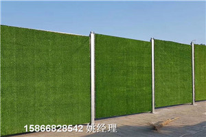 吉安人造草坪草皮市政背景墙每平米报价