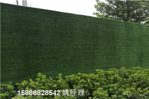 马鞍山草坪简易草网围挡墙-需要多少钱