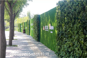 厂家:临沧房地产仿草皮围墙