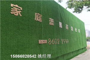 新闻:围墙上绿色草皮@销售信息天津西青