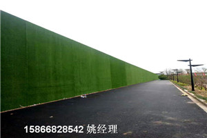 锦州草皮纹墙面草坪地铁工程