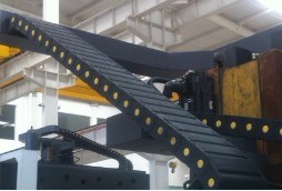技术指导：涉县哈莫尔TH6350卧式加工中心工程塑料拖链厂家推荐