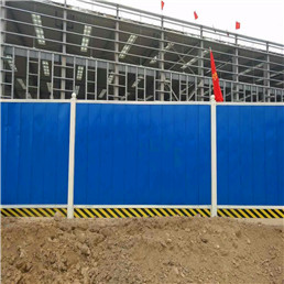 2019玖龙金牌产品：新疆建筑工地彩钢围挡-产品展示：和田：现货提供