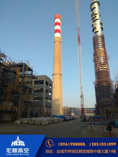 新闻：广西锅炉烟囱安装检测平台多少钱