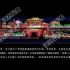 晋城灯光艺术节光影-道路亮化