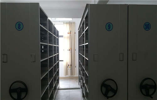 桃源档案室用移动密集柜提供