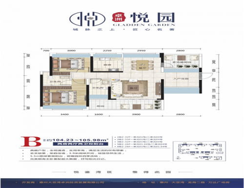 惠州卓洲悦园内部价格怎样?消息