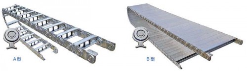 唐山新型桥式外开盖电缆拖链材料