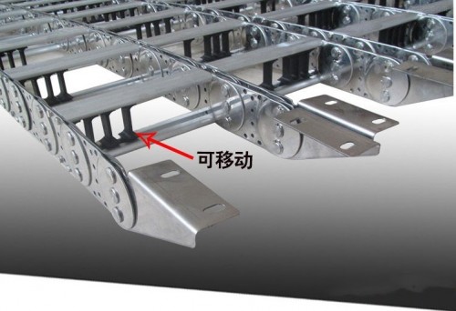 石家庄新型钢制电缆穿线拖链常用公式