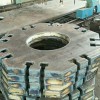 上海钢板切割加工轴承座下料：产品