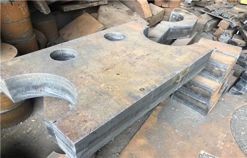 合肥一级探伤钢板切割加工专业钢板加工厂家：报道