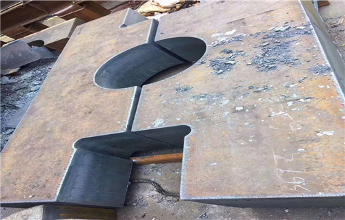 新闻：六安市特厚钢板切割找锆德金属