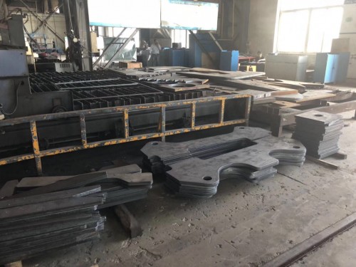 上海按图纸加工钢板专业钢板加工厂家：产品