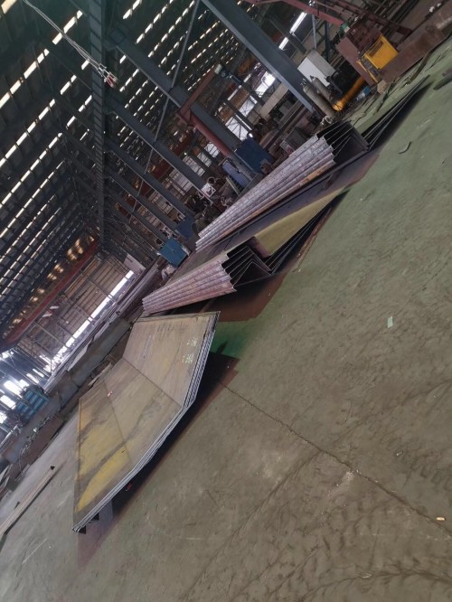新闻：芜湖市按图纸切割钢板工厂