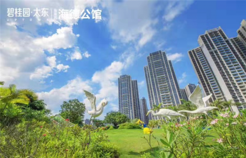 2019惠州碧桂园公园上城属于哪个区域?消息