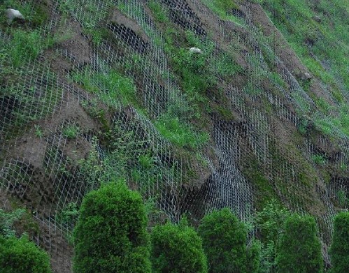 阿克苏堤坡防护网，景区边坡防护网质量合格