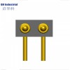 充电顶针5.08mm间距弹簧针连接器蓝牙耳机
