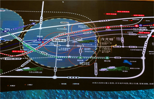 新闻:深圳东进!惠州龙光城叠墅樾府地理位置/盛大开盘