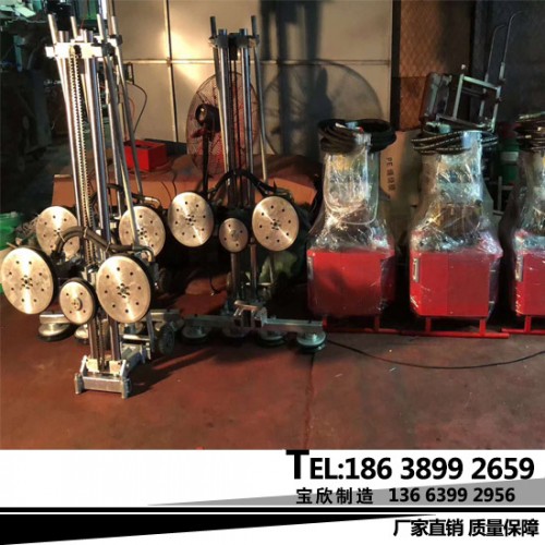 新闻8):湖南永州液压绳锯机多少钱