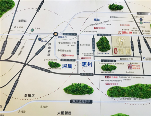 本地楼市:惠州卓洲悦园楼盘怎么样?价格多少