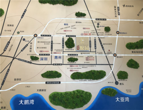 惠州大亚湾卓洲悦园入住率高吗?开盘9X折