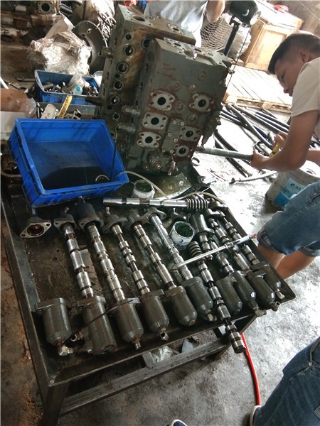 新闻：宿迁市沃尔沃挖掘机维修液压泵专业