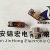 J30JA-31ZKWP7-J快锁印制板式弯插矩形连接器