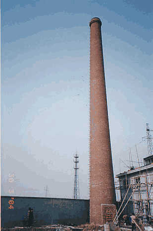 【图】青海西宁90米砖烟囱新建价格是多少价√