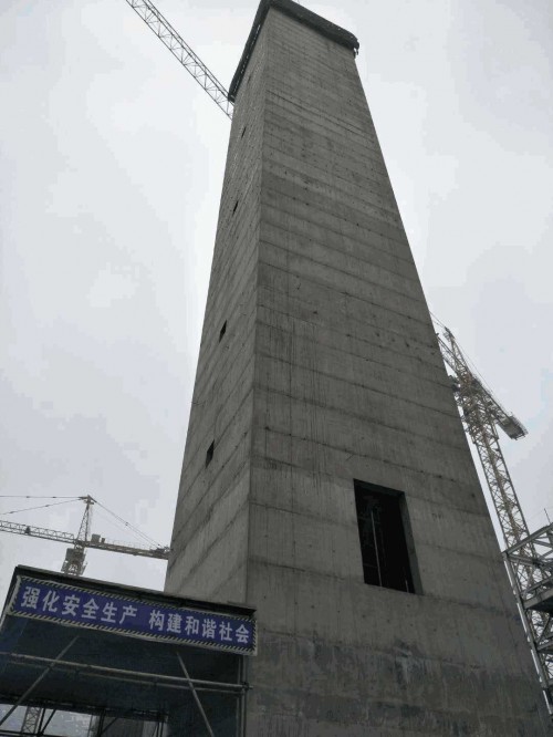 【图】四川内江水泥烟囱爬梯平台拆除价格是多少价√