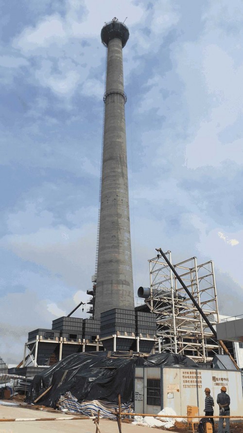 【图】新疆克拉玛依新建80m大烟囱欢迎来电咨询√