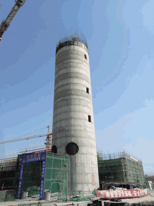 烟囱新建、浙江嘉兴60米内新建砖烟囱欢迎来电咨询