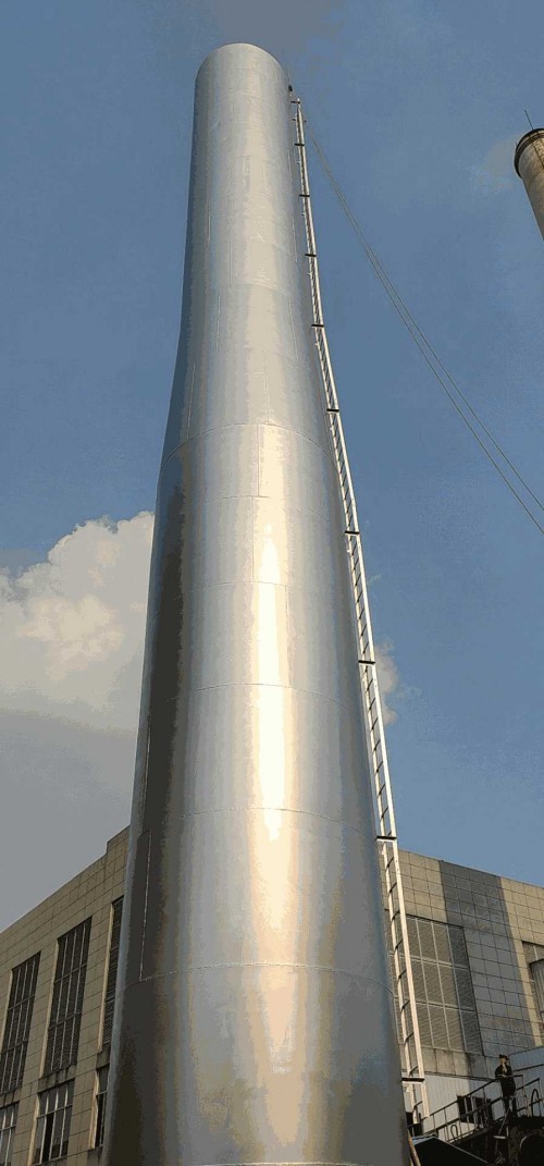 【图】河北灵寿130米供热烟囱安装航标灯欢迎来电咨询√