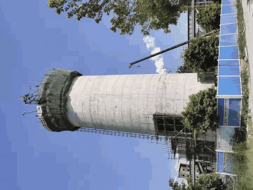 【图】中国110米高烟囱新建价格是多少价√