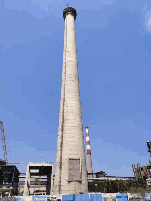 【图】安徽宣城新建130m垃圾焚烧烟囱价格是多少价√