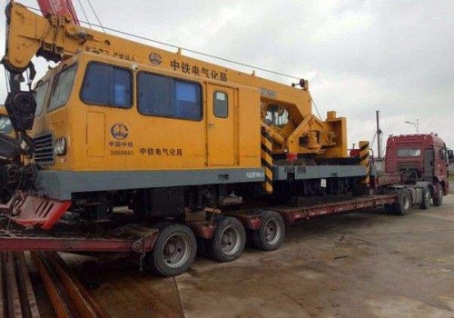 新闻:西安到常州挖掘机运输诚信商家