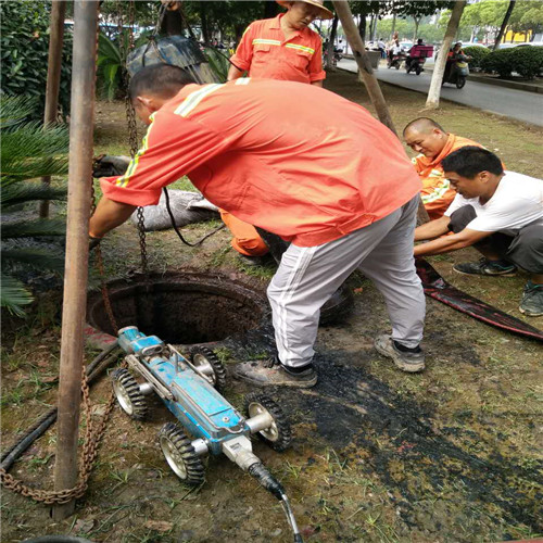 上海虹口区凉城新村街道排水管道清淤公司电话